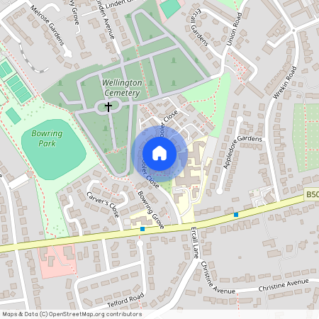 Braithwaite Row, Wellington, TF1