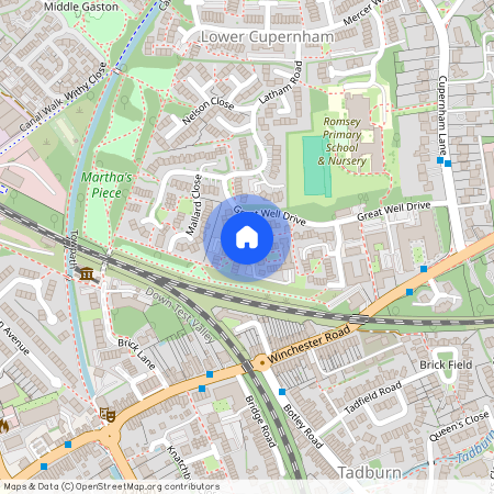 Romsey Greenwood Close UNFURNISHED