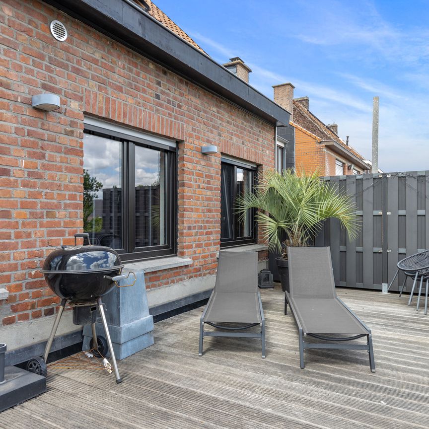 Bel-etage woning met 3 slk centrum Heule! - Foto 1