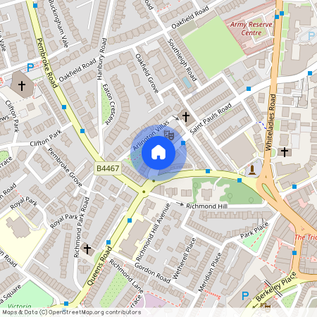 St. Pauls Road, Clifton, Bristol, Somerset, BS8