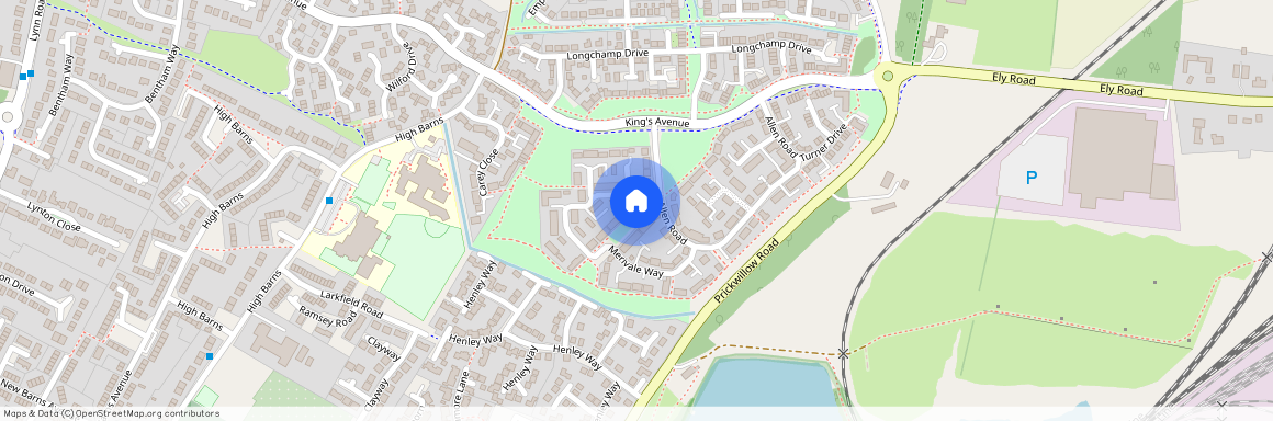 Merivale Way, Ely CB7