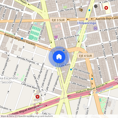 Avenida Nuevo León 252, Condesa, 06100 Mexico City, Mexico