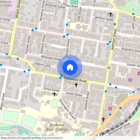 1/12 Little Maryvale St, Qld 4066, Toowong