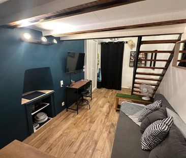 Location Appartement 1 pièce Meublé 14m² NICE 06000 - Photo 1