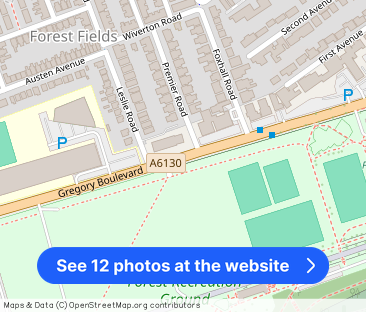 One-Bedroom Flat in Forest Fields, Nottingham - Photo 1