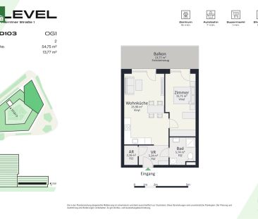LEVEL GRAZ – Lebensgefühl auf höchstem Niveau - Photo 6