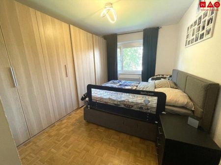 4020 Linz/Bindermichl/Oed | Europastraße 26 – Großzügige 3-Zimmer-Wohnung mit Loggia, Lift und Parkplatz - Foto 2