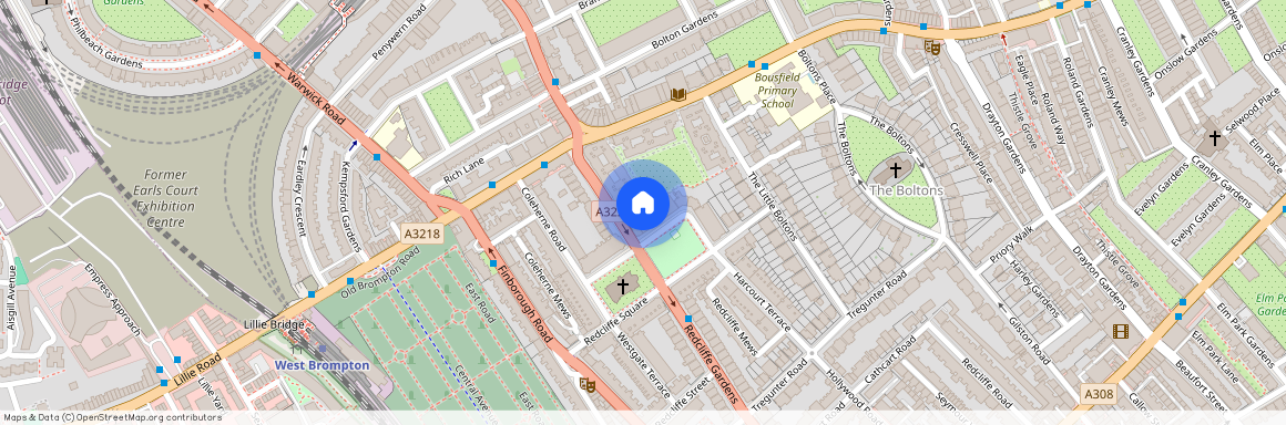 Redcliffe Square, Chelsea, Chelsea, SW10