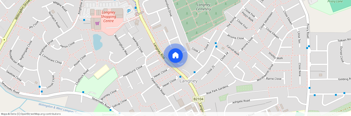 Bathford Close, Eastbourne, East Sussex, BN23