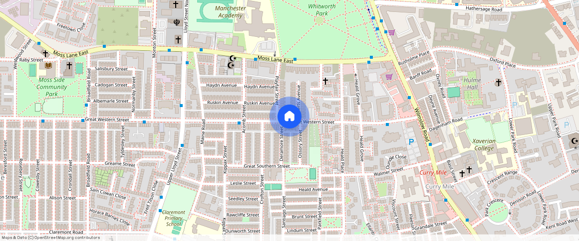 Great Western Street, Manchester, M14