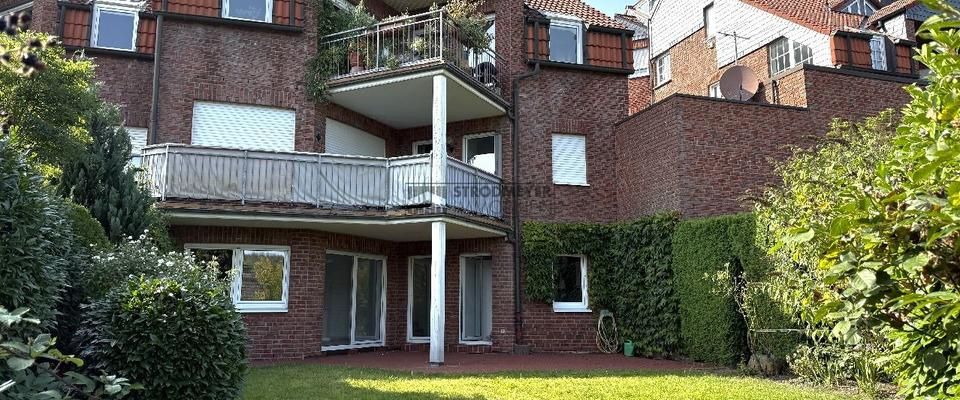 Gartenwohnung mit Einbauküche, Kamin und Garage in der Bittermark! - Photo 1