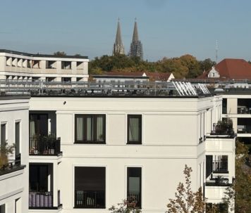 Oase auf Zeit: möbliert und zentral gelegen - Photo 1