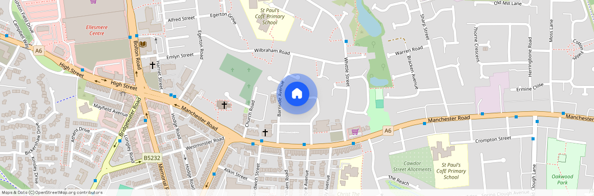 Trinity Crescent, Manchester M28