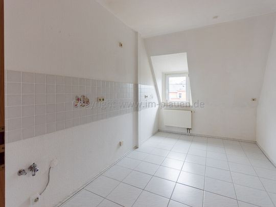 sep. Gasetagenheizung - Weitblick + Wanne u. Dusche - 3 Zimmerwohnung zur Miete in Plauen Haselbrunn - Photo 1