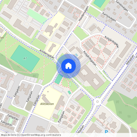 Artillerigatan 27, Gotland