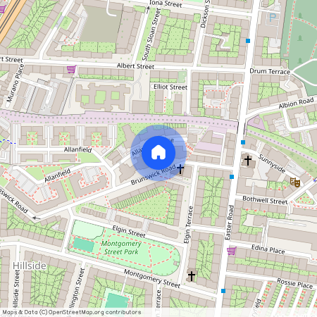 Brunswick Road, Edinburgh, EH7