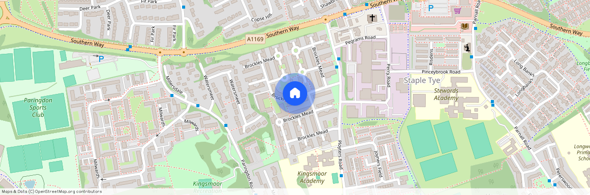 Brockles Mead, Harlow, CM19