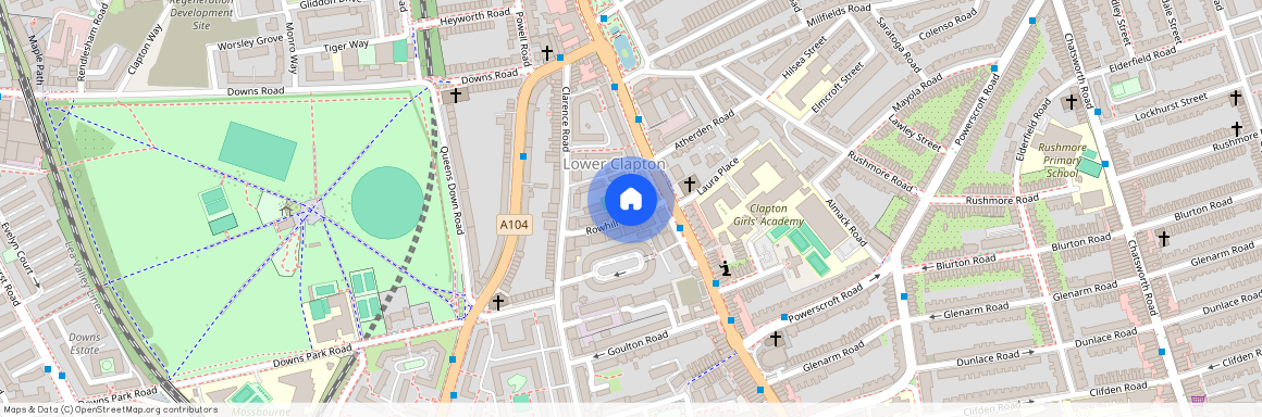 Kinnoull Mansions, Hackney, E5