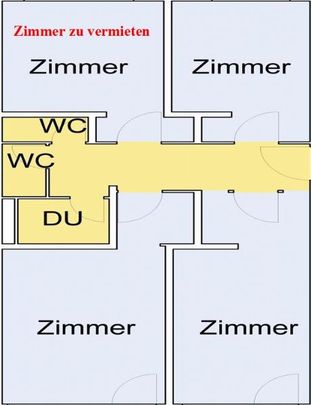 1 Zimmer - Photo 1