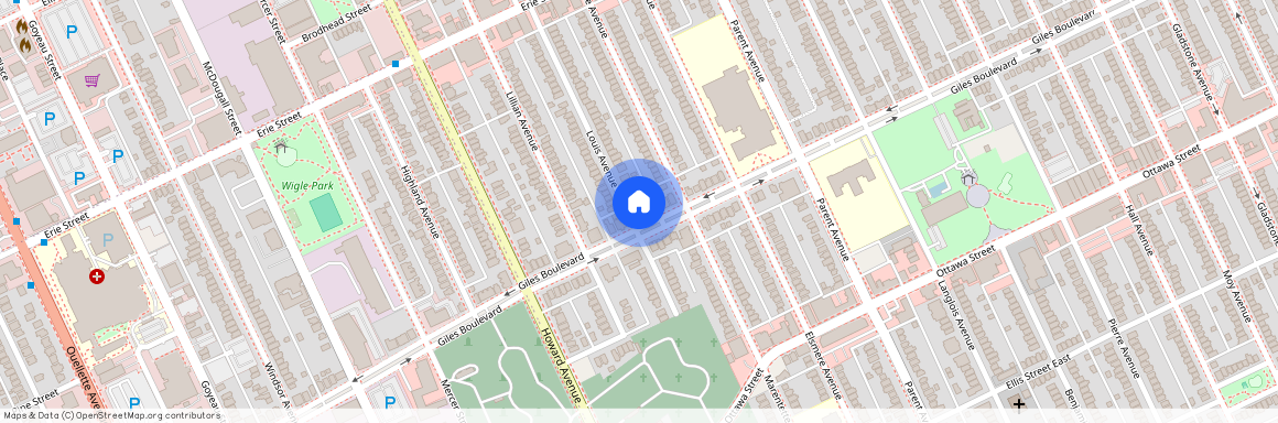 710 Giles BOULEVARD East Unit# 303, Windsor, Windsor, Essex, N9A 4E8