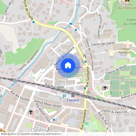 1815, Clarens, Avenue Des Brayères