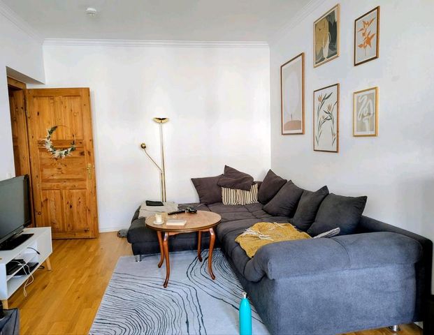 3,5 Zimmer Altbau Wohnung im Samariterkiez Zwischenmiete Jan-März - Foto 1