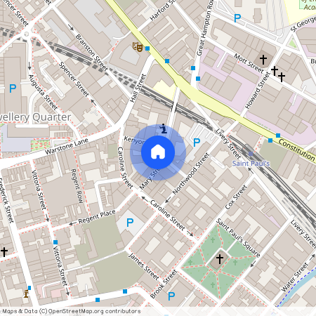26 Mary Street, Ansty Court, Jewellery Quarter, B3 1UD, Birmingham
