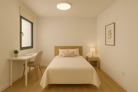 4 room luxury Flat for rent in Valencia - Photo 3