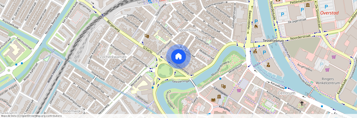 1e Tuindwarsstraat, 1815TH Alkmaar