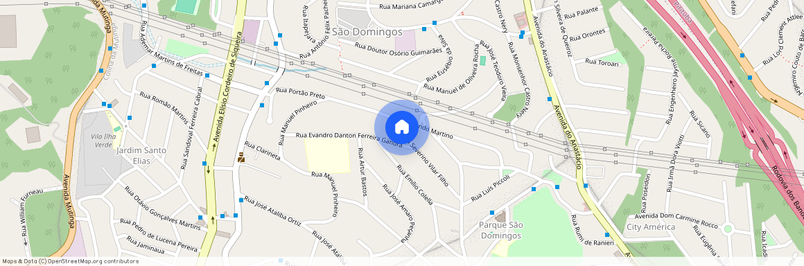 Rua Severino Vilar Filho, São Domingos, Vila Mangalot, São Paulo
