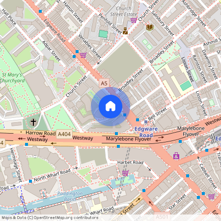 Fenwick Mansions, Newcastle Place, City Of Westminster, London