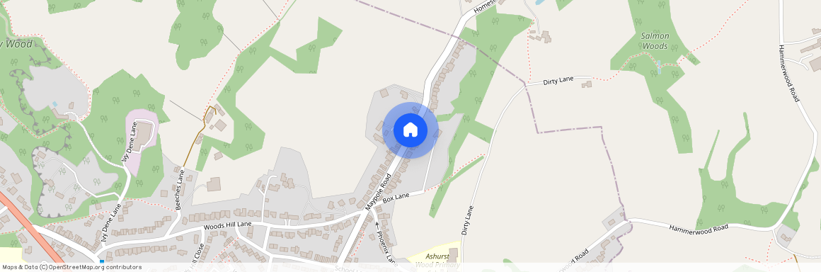 Maypole Road, Ashurst Wood, East Grinstead, West Sussex, RH19