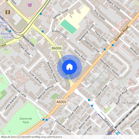 Station Road, Beeston, Nottingham, Nottinghamshire, NG9