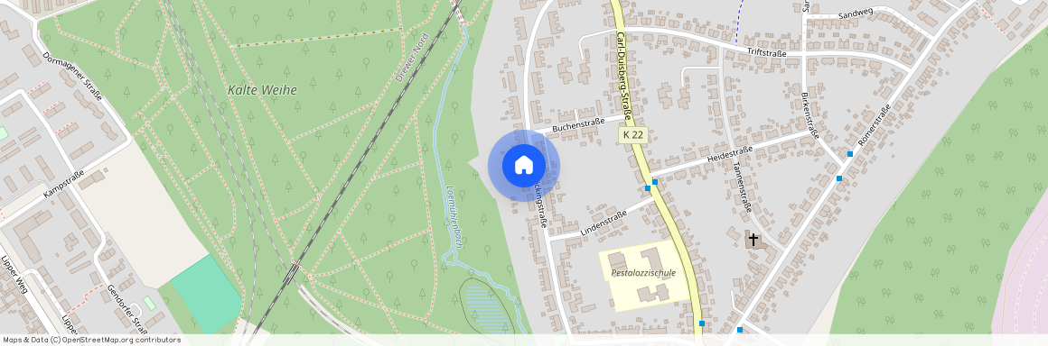 Sickingstraße 87, 45772 Marl