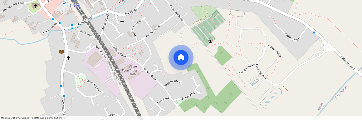 Brick Kiln Road, Sileby, LE12