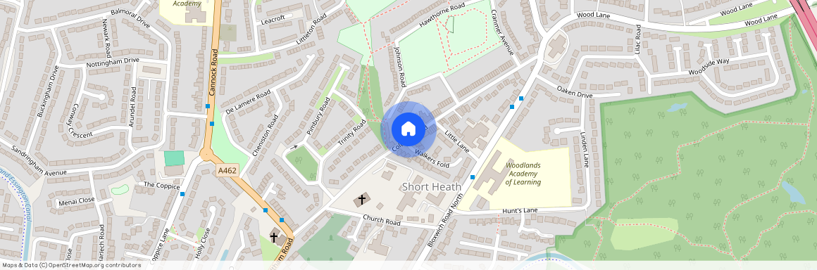 Coltham Road, Willenhall, West Midlands, WV12