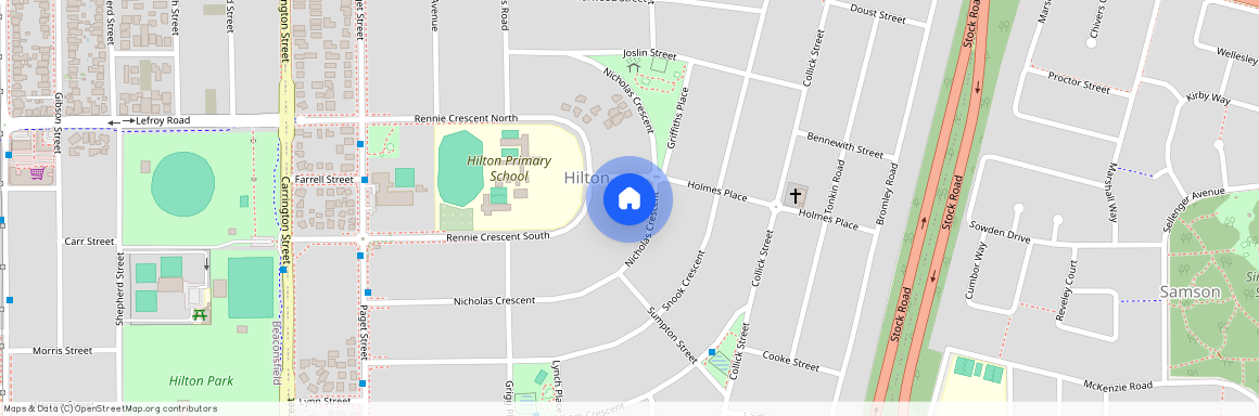 Nicholas Crescent 52A, WA 6163, Hilton