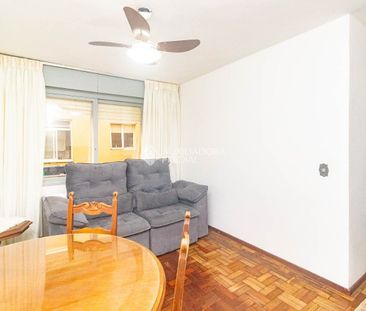 Apartamento com 1 quarto e 43m² para alugar em Bom Fim, Porto Alegre. - Foto 1
