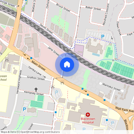 45/7 Griffiths Street, Blacktown NSW 2148