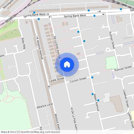 Sunny Dene, De La Pole Avenue, Hull, East Riding Of Yorkshire, HU3