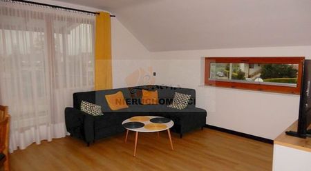 005MW Chełmiec, bezczynszowe mieszkanie na wynajem, pow. 80 m2, I piętro/ poddasze, 3 pokoje, balkon, miejsca postojowe. Cena 3000 zł - Фото 3