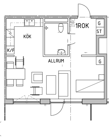 Stora Götgatan, Herrljunga - Photo 3