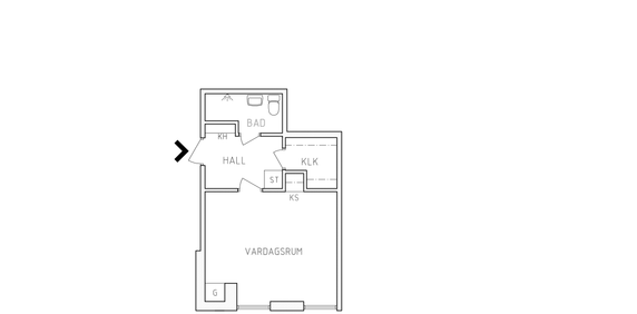Stora Esplanadgatan 25 G, våning None - Foto 2
