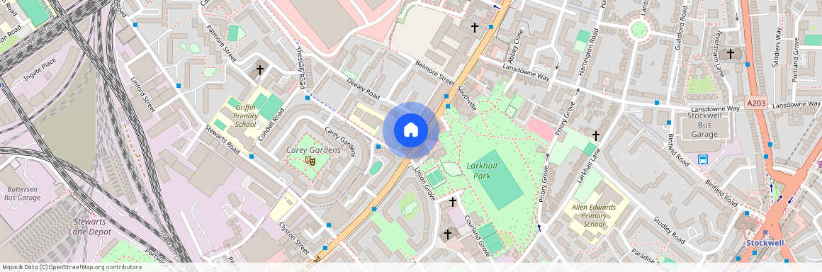 Bridport Terrace, London SW8