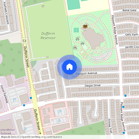 91 Gauguin Avenue, Vaughan