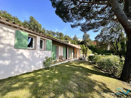 Villa pour 8 personnes, vue mer et piscine sur le Domaine de Valcros à La Londe-Les Maures - Photo 4