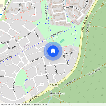 Hope Avenue, Bracknell, Berkshire, RG12