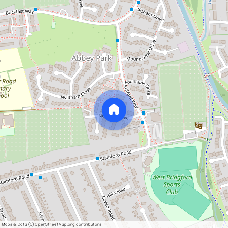 Nearsby Drive, Nottingham, West Bridgford