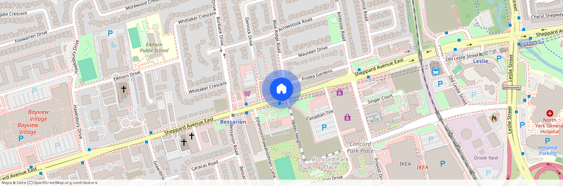 890 Sheppard Avenue, Toronto