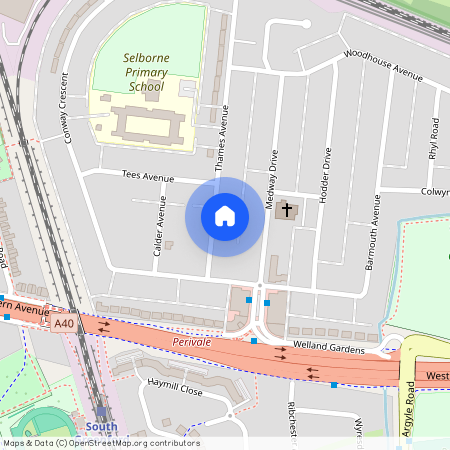 Thames Ave, Greenford, UB6